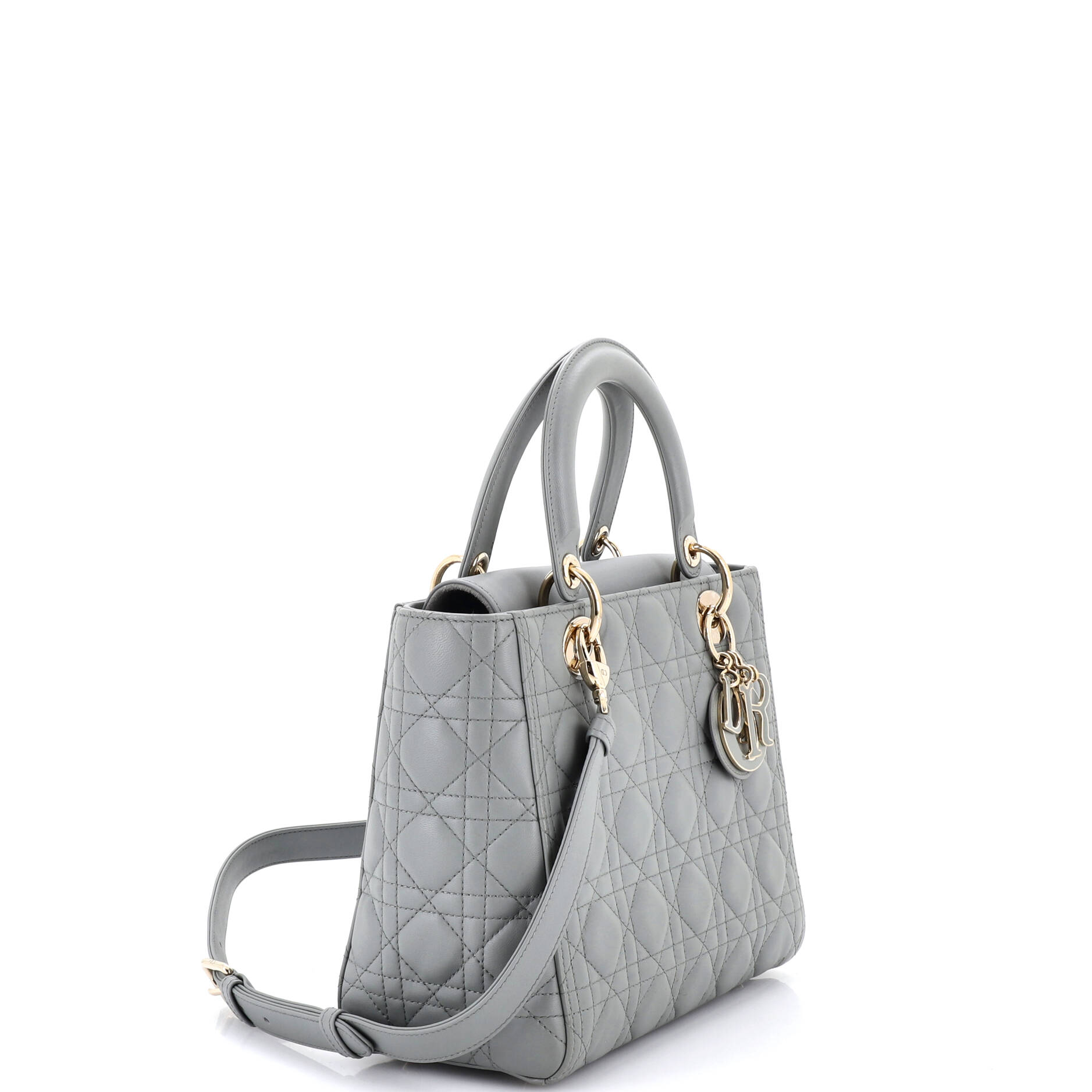 Lady Dior NM Bag Cannage Quilt Lambskin Medium