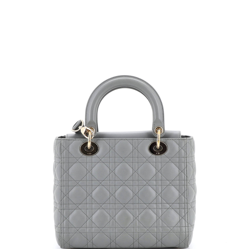Lady Dior NM Bag Cannage Quilt Lambskin Medium