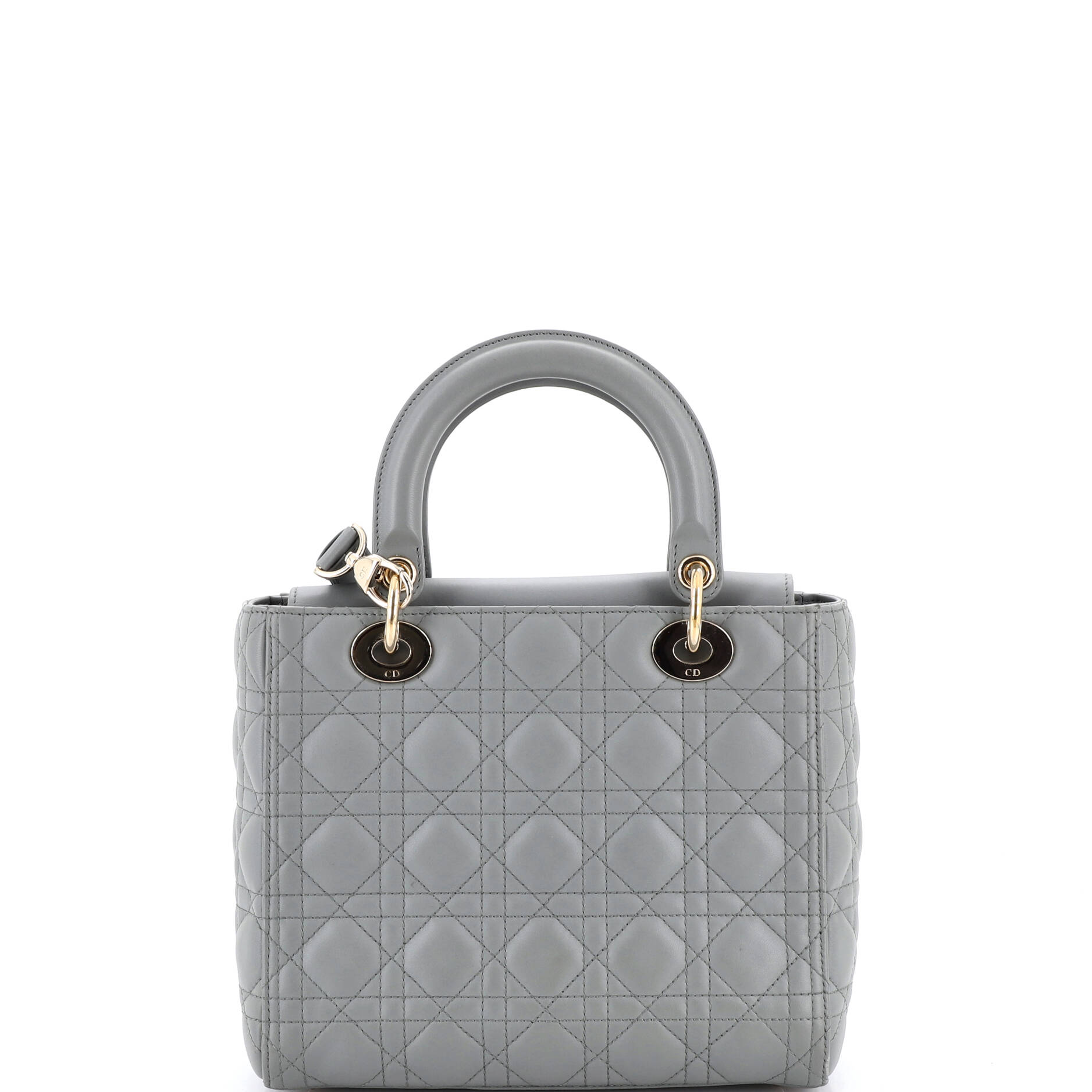 Lady Dior NM Bag Cannage Quilt Lambskin Medium