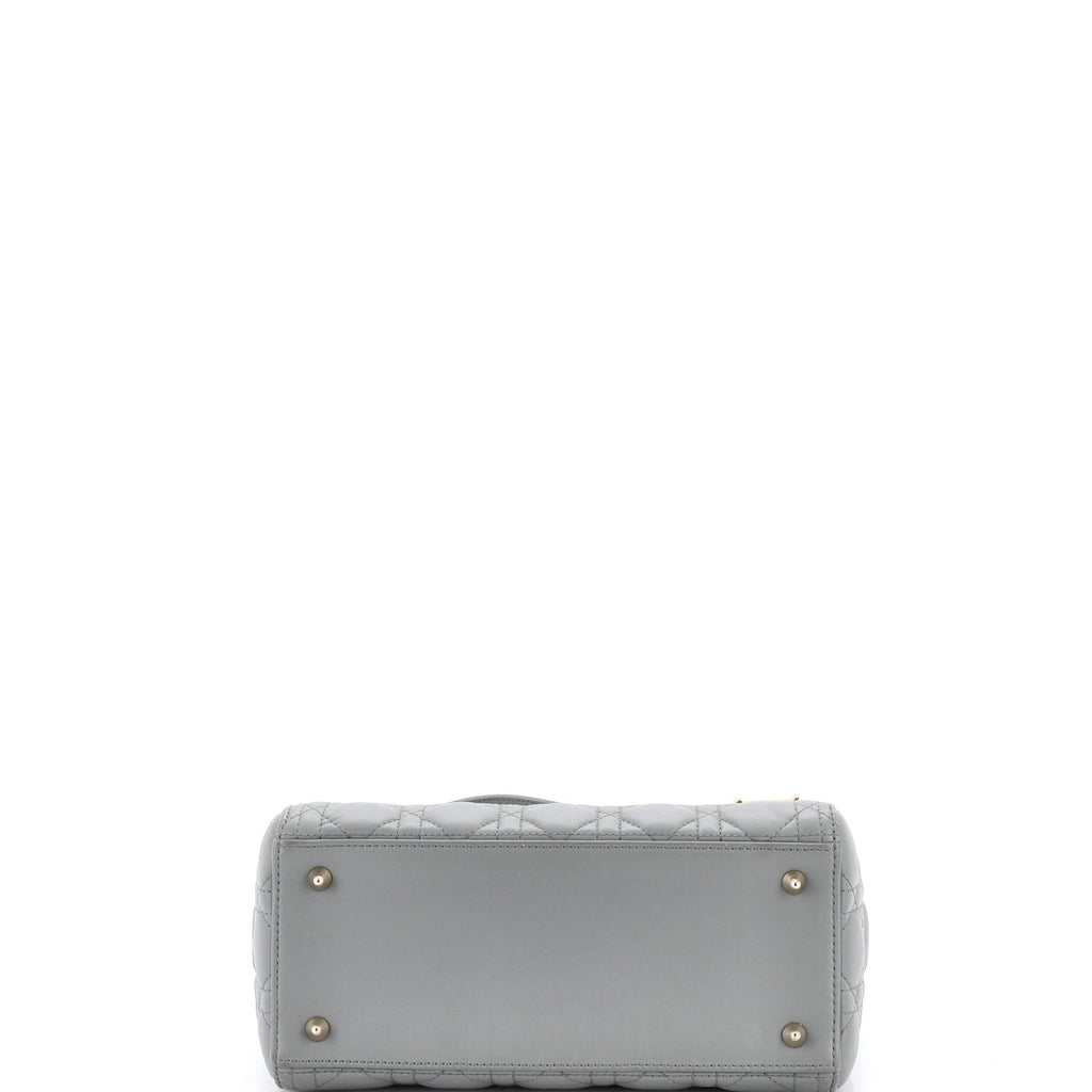 Lady Dior NM Bag Cannage Quilt Lambskin Medium