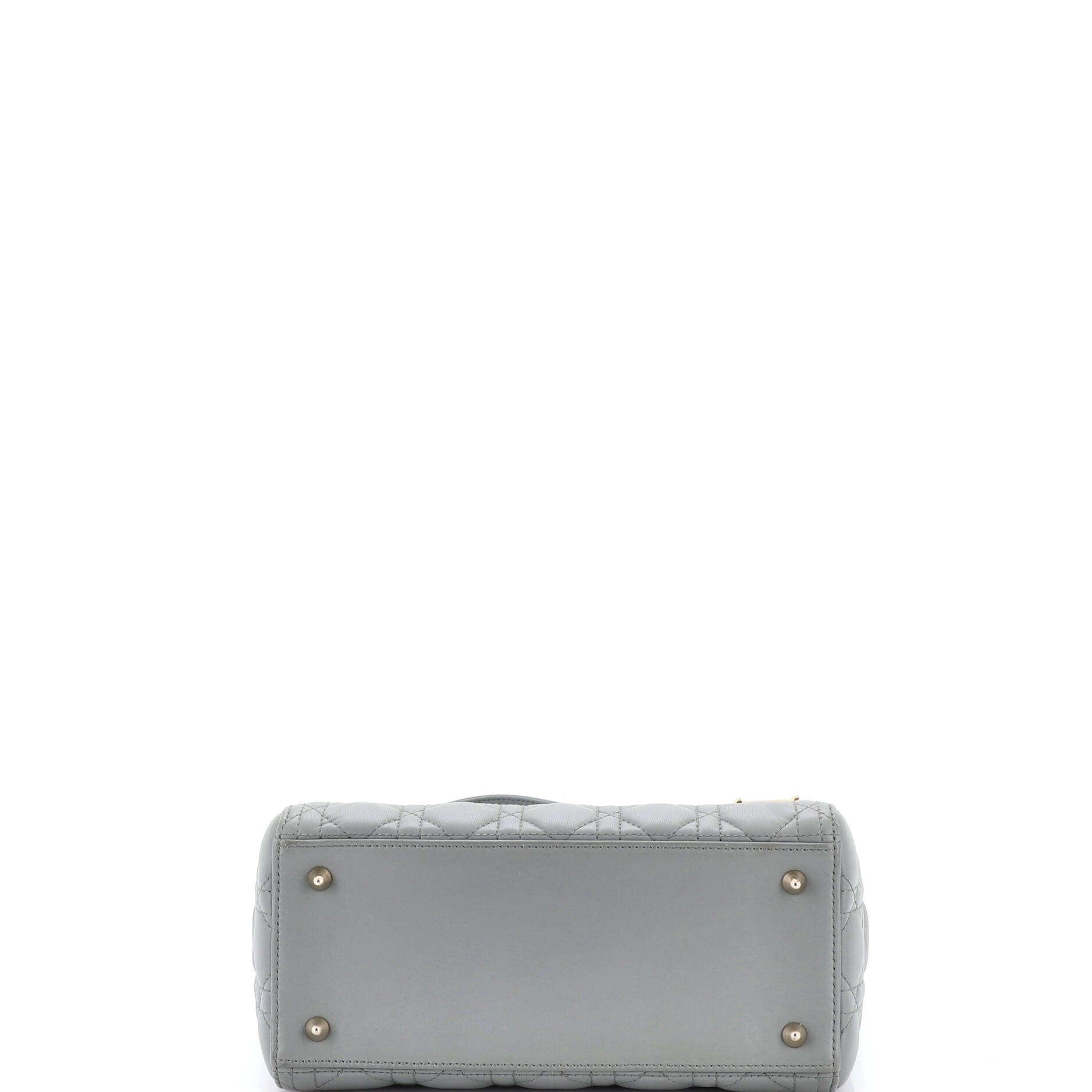 Lady Dior NM Bag Cannage Quilt Lambskin Medium