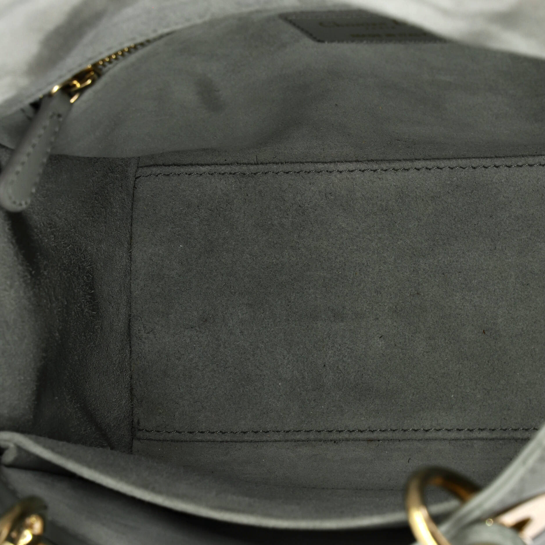 Lady Dior NM Bag Cannage Quilt Lambskin Medium