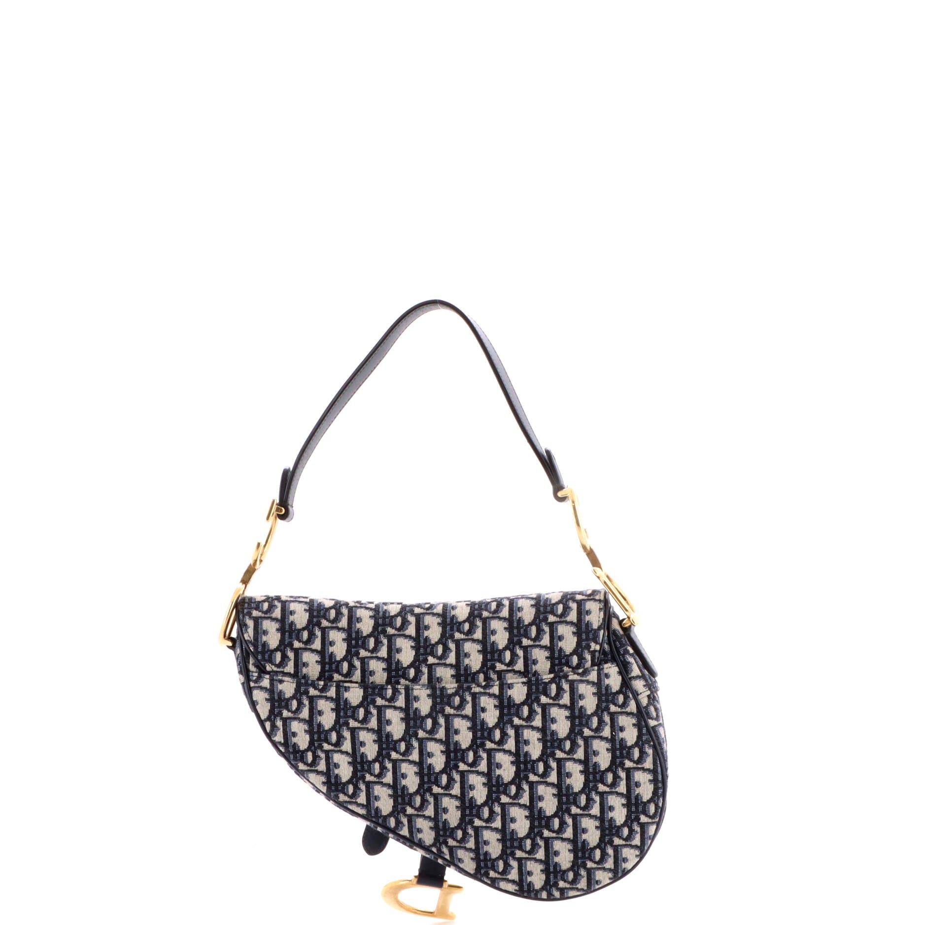 Saddle Handbag Oblique Canvas Medium