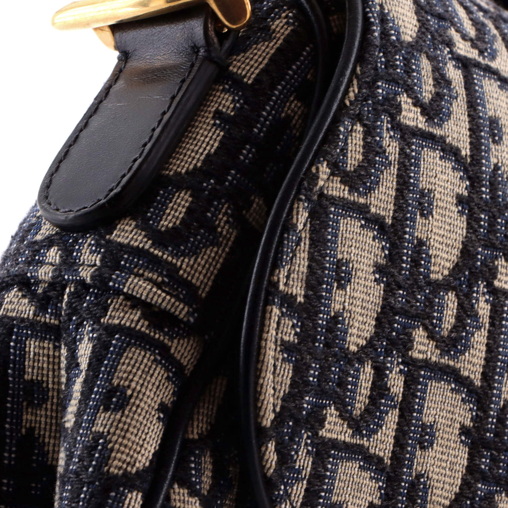 Saddle Handbag Oblique Canvas Medium