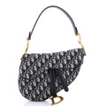 Saddle Handbag Oblique Canvas Medium