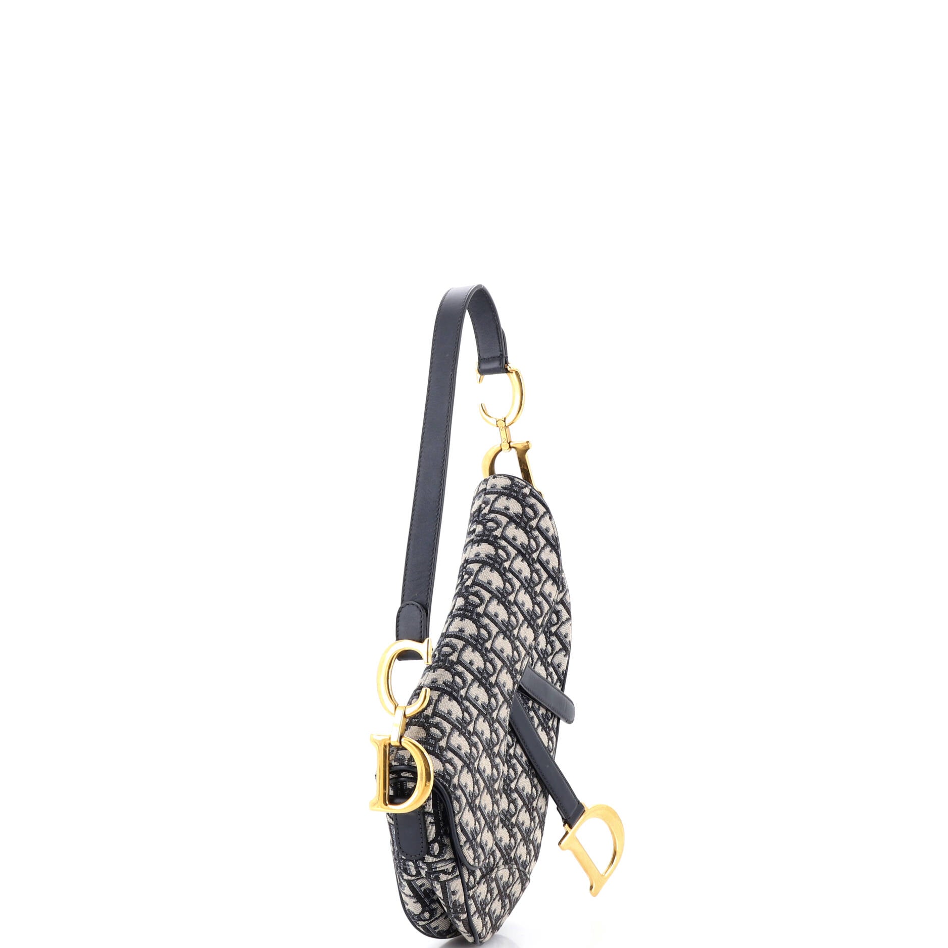 Saddle Handbag Oblique Canvas Medium