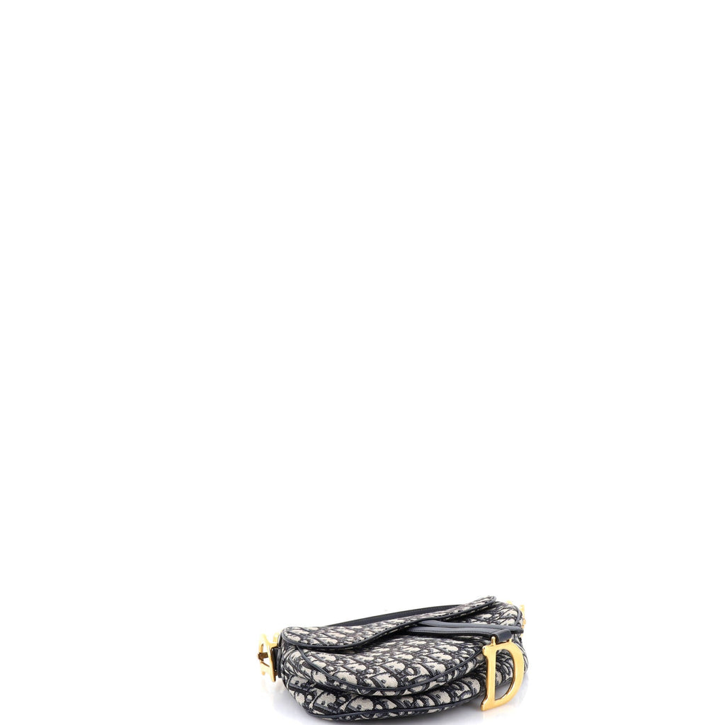 Saddle Handbag Oblique Canvas Medium