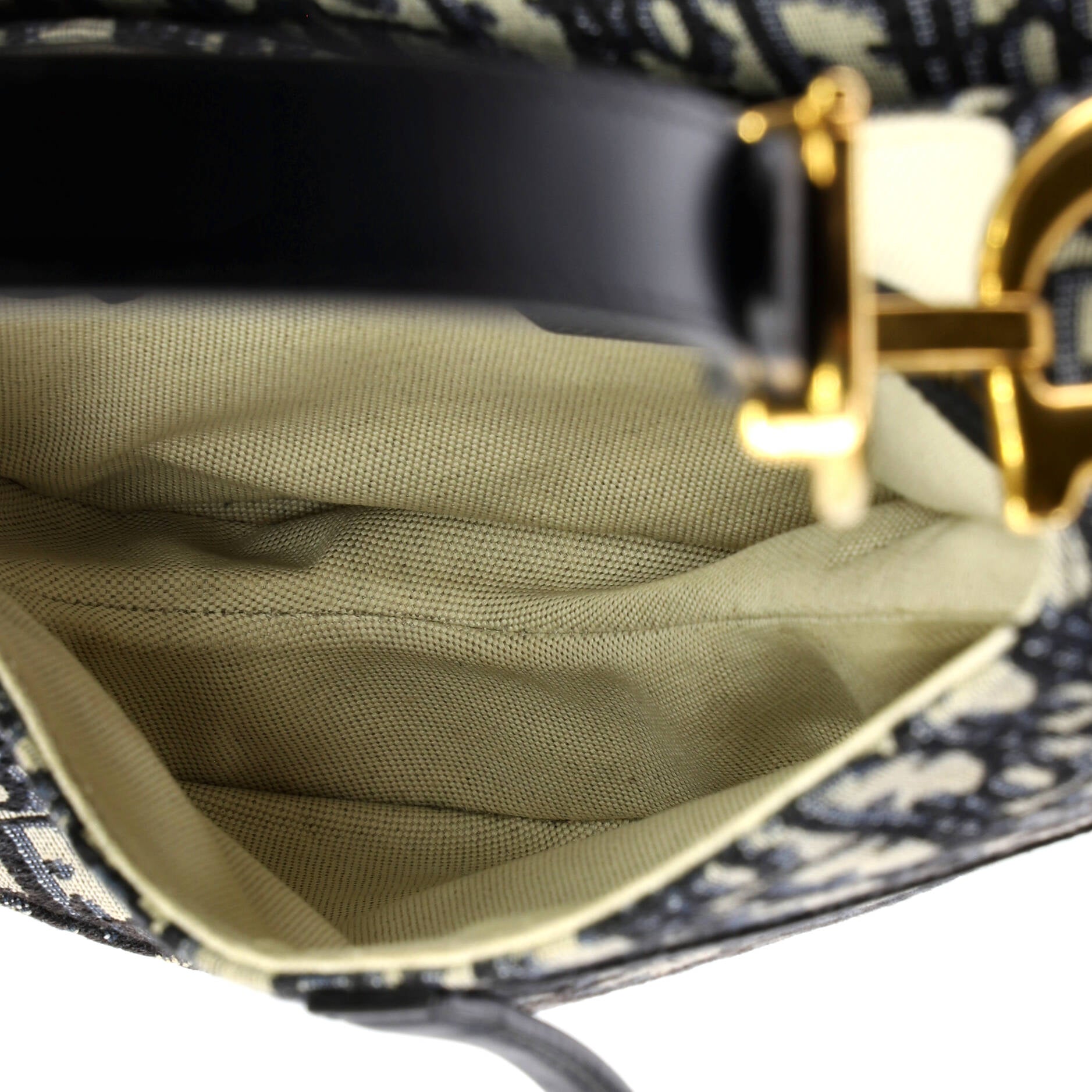 Saddle Handbag Oblique Canvas Medium