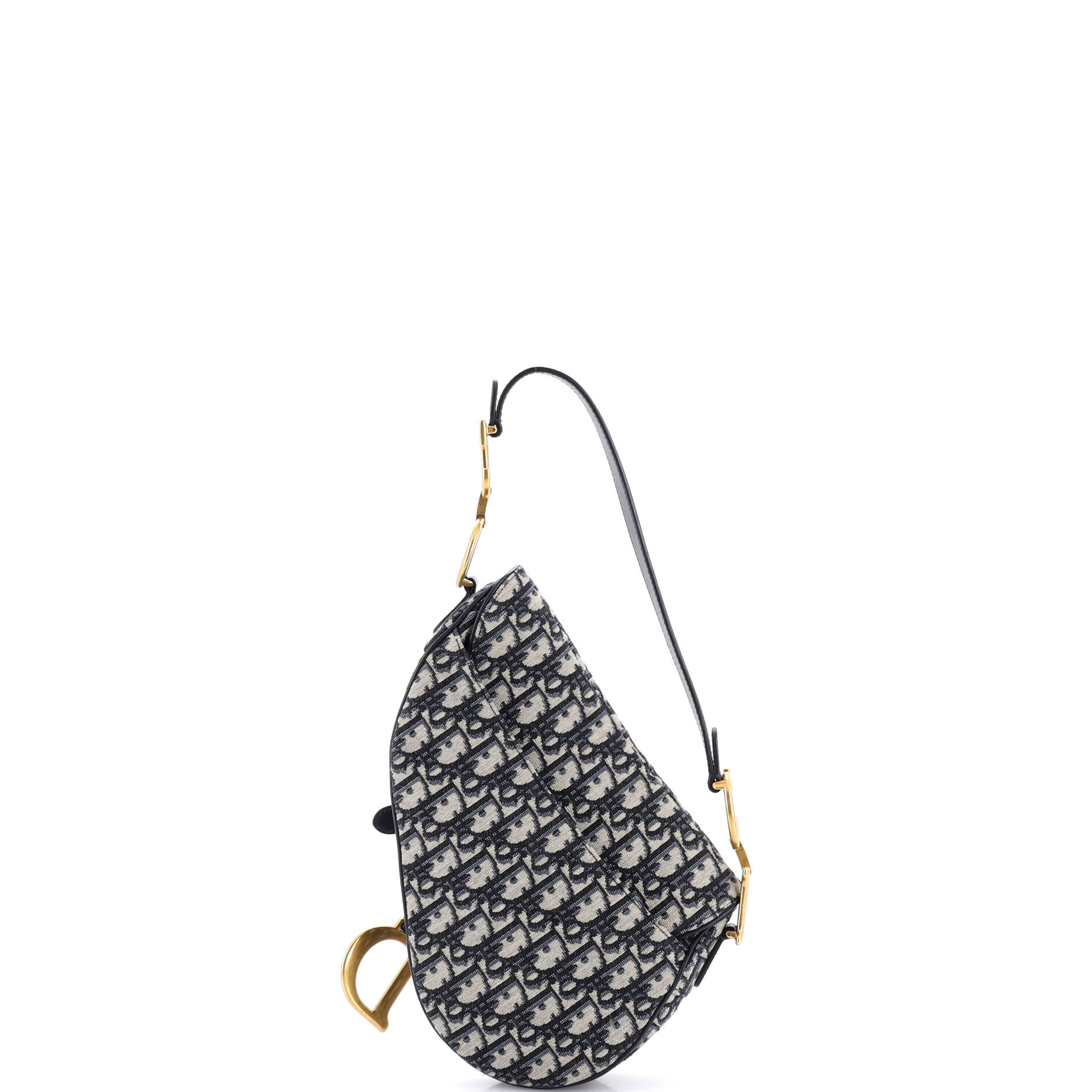 Saddle Handbag Oblique Canvas Medium