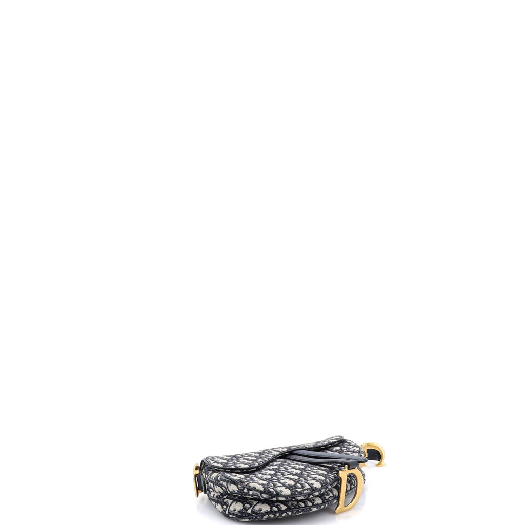 Saddle Handbag Oblique Canvas Medium