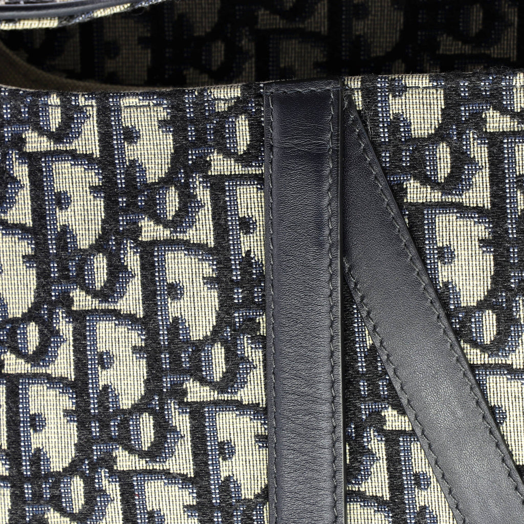 Saddle Handbag Oblique Canvas Medium