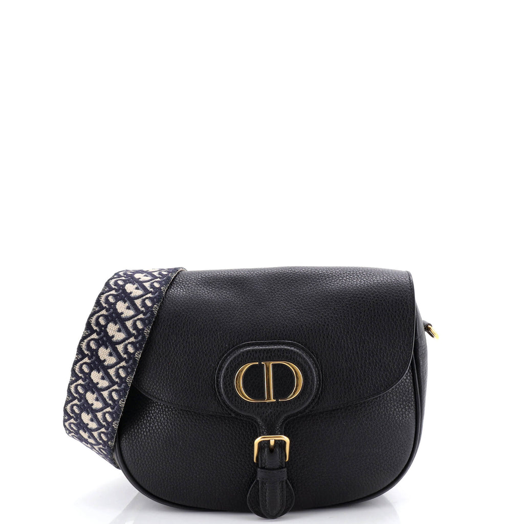 Bobby Flap Bag Leather Large