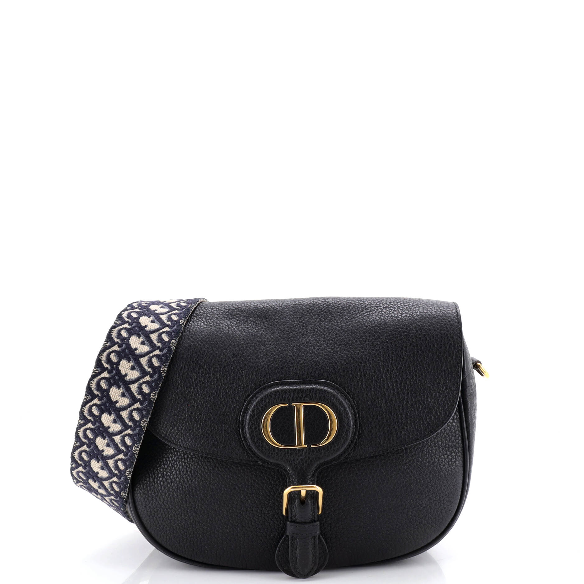 Bobby Flap Bag Leather Large