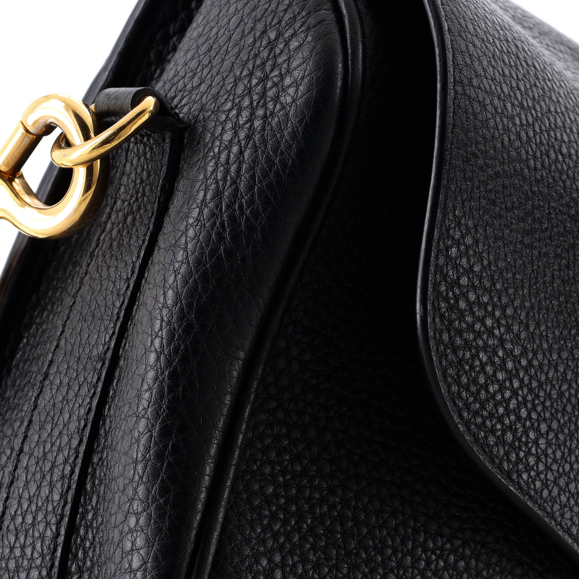 Bobby Flap Bag Leather Large