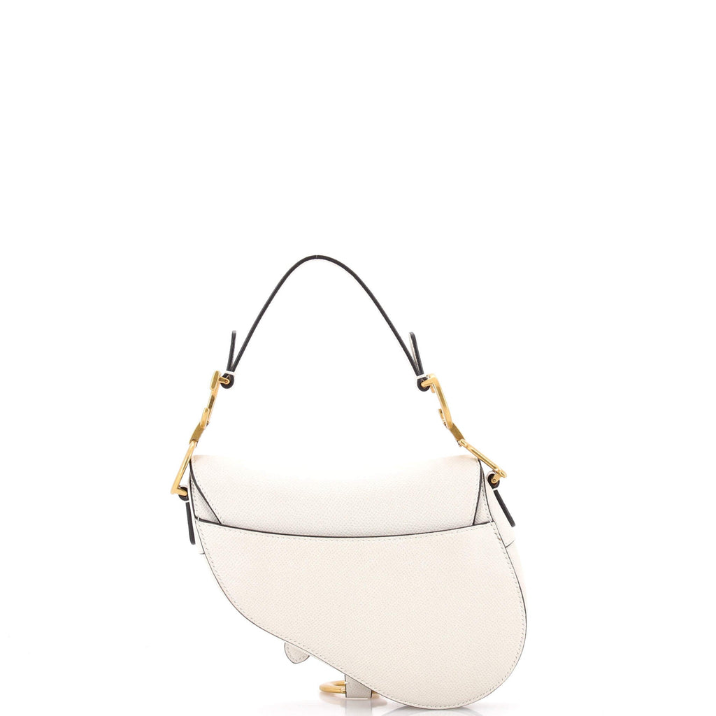 Saddle Handbag Leather Mini