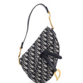 Saddle Handbag Oblique Canvas Medium