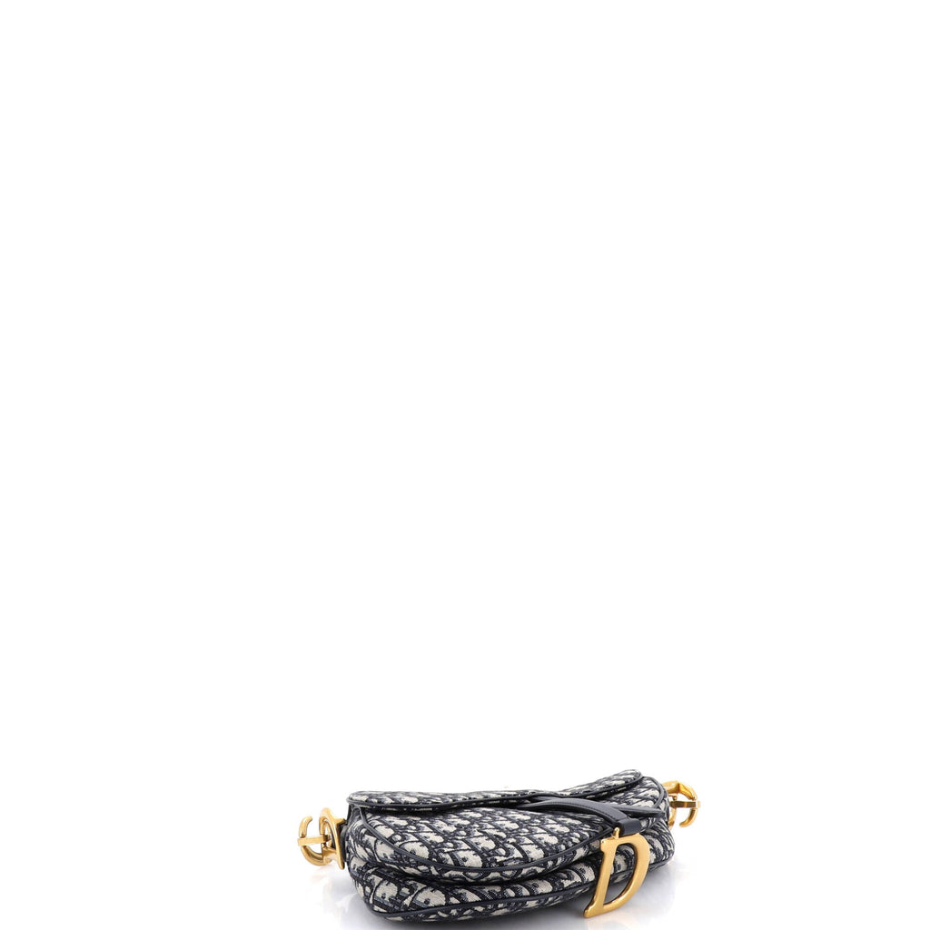 Saddle Handbag Oblique Canvas Medium