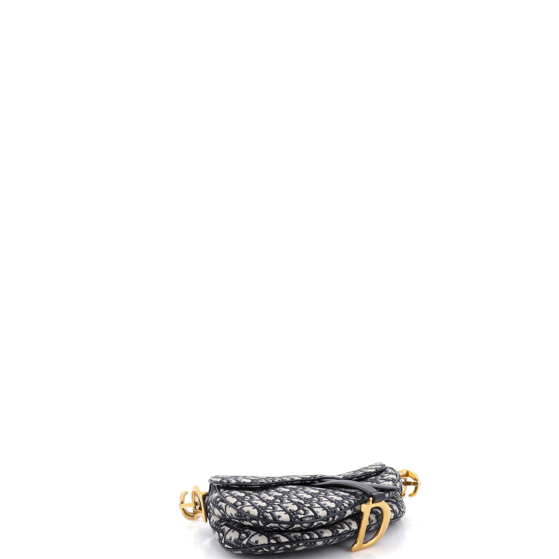 Saddle Handbag Oblique Canvas Medium
