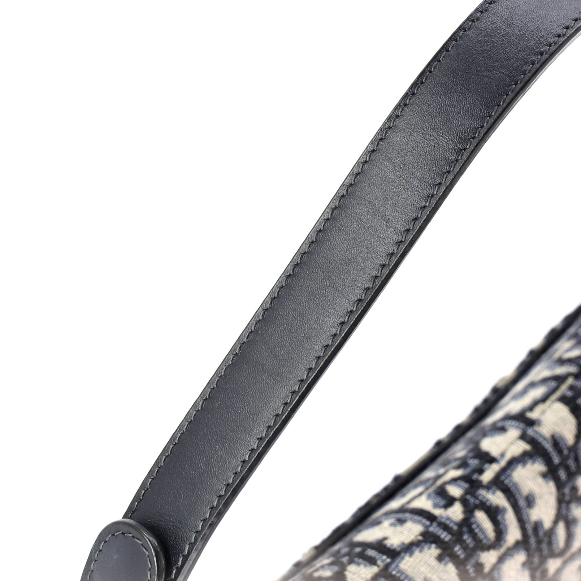 Saddle Handbag Oblique Canvas Medium