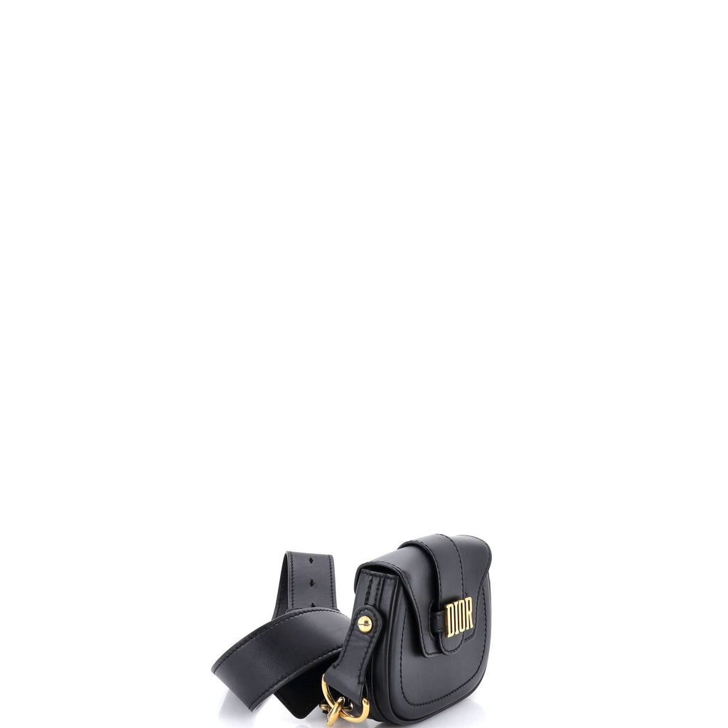 D-Fence Saddle Bag Leather Mini