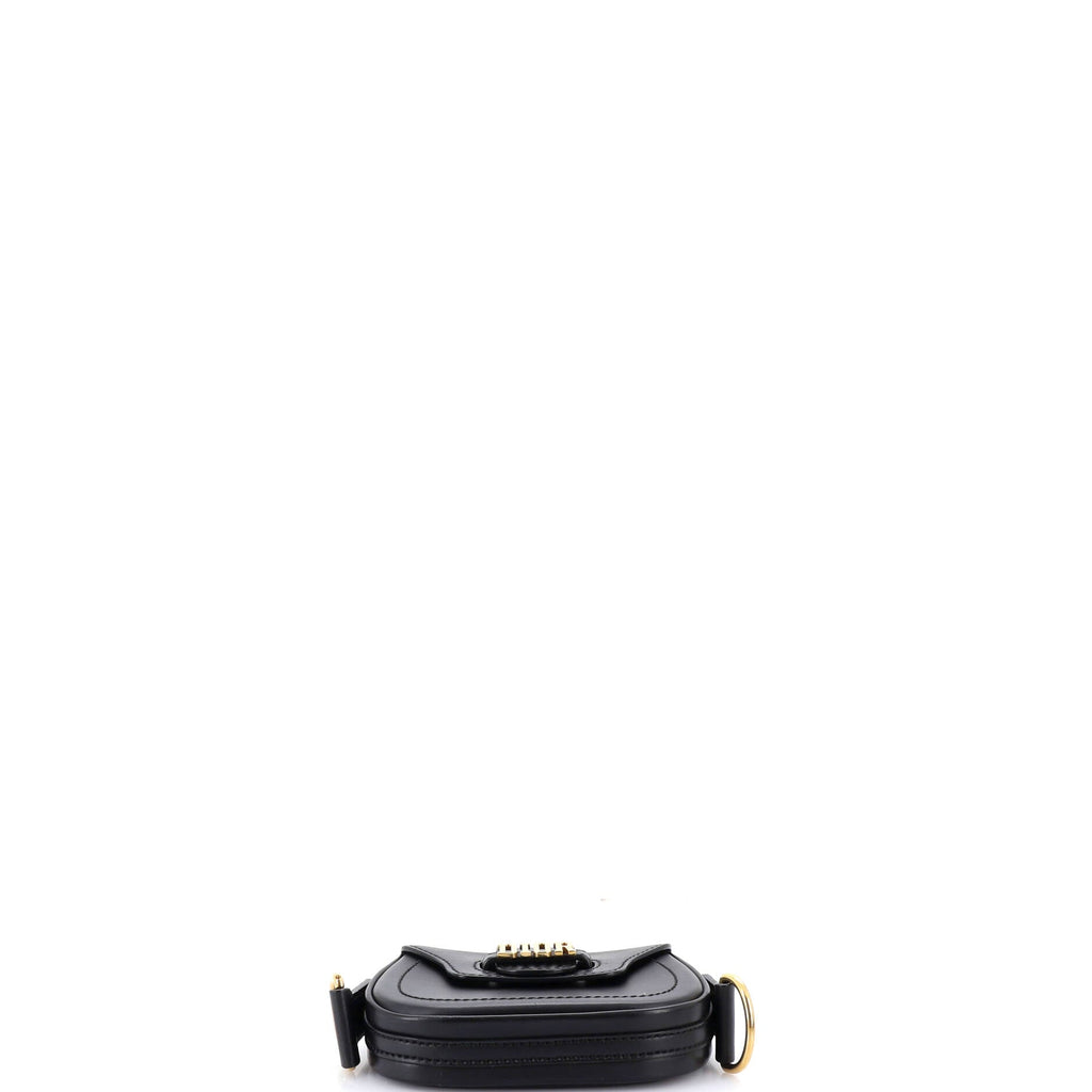 D-Fence Saddle Bag Leather Mini