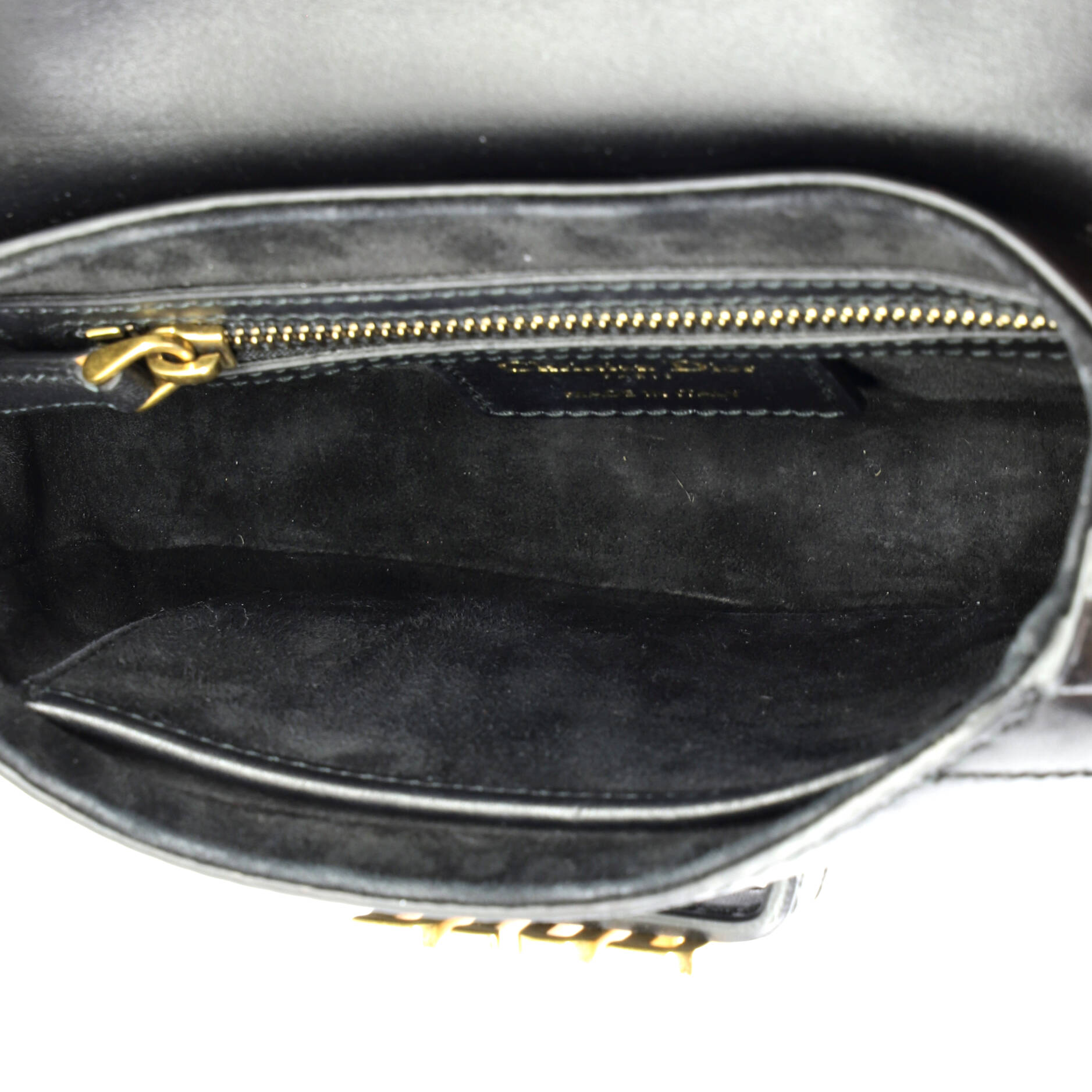 D-Fence Saddle Bag Leather Mini
