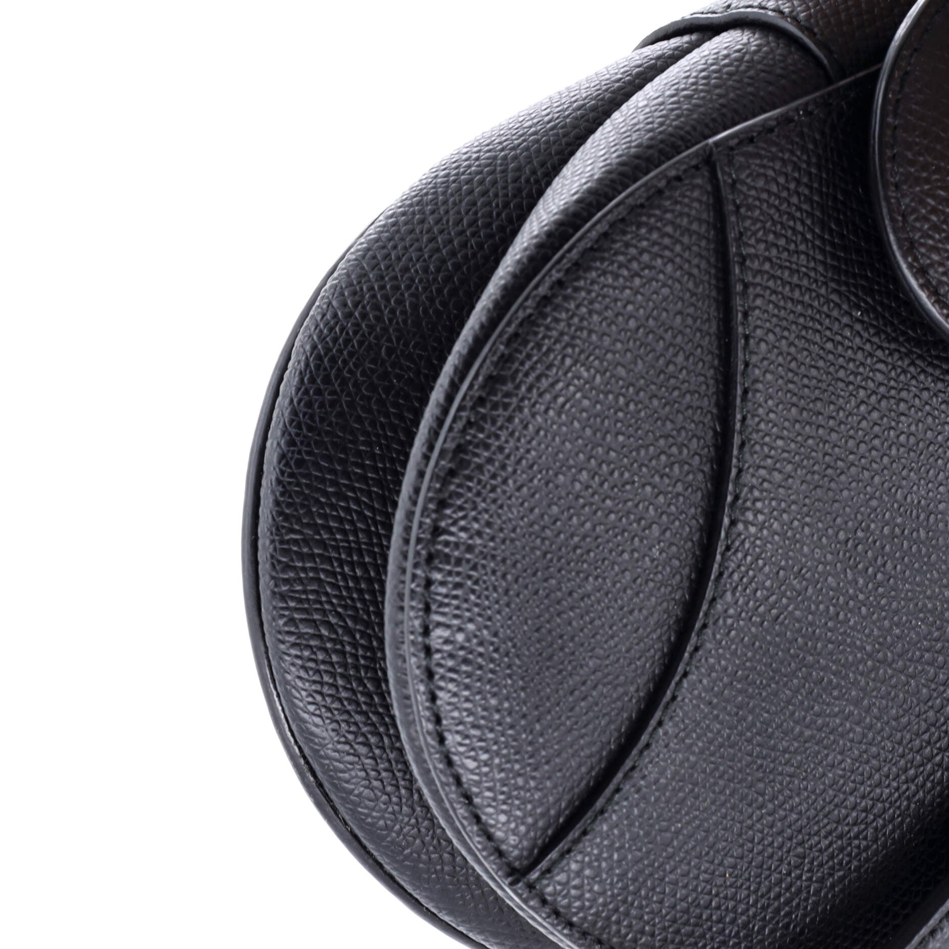 Saddle Handbag Leather Mini