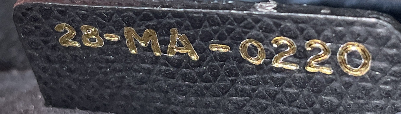 Saddle Handbag Leather Mini