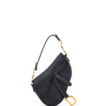 Saddle Handbag Leather Mini