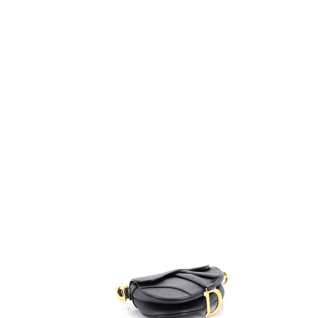 Saddle Handbag Leather Mini