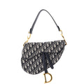 Saddle Handbag Oblique Canvas Medium