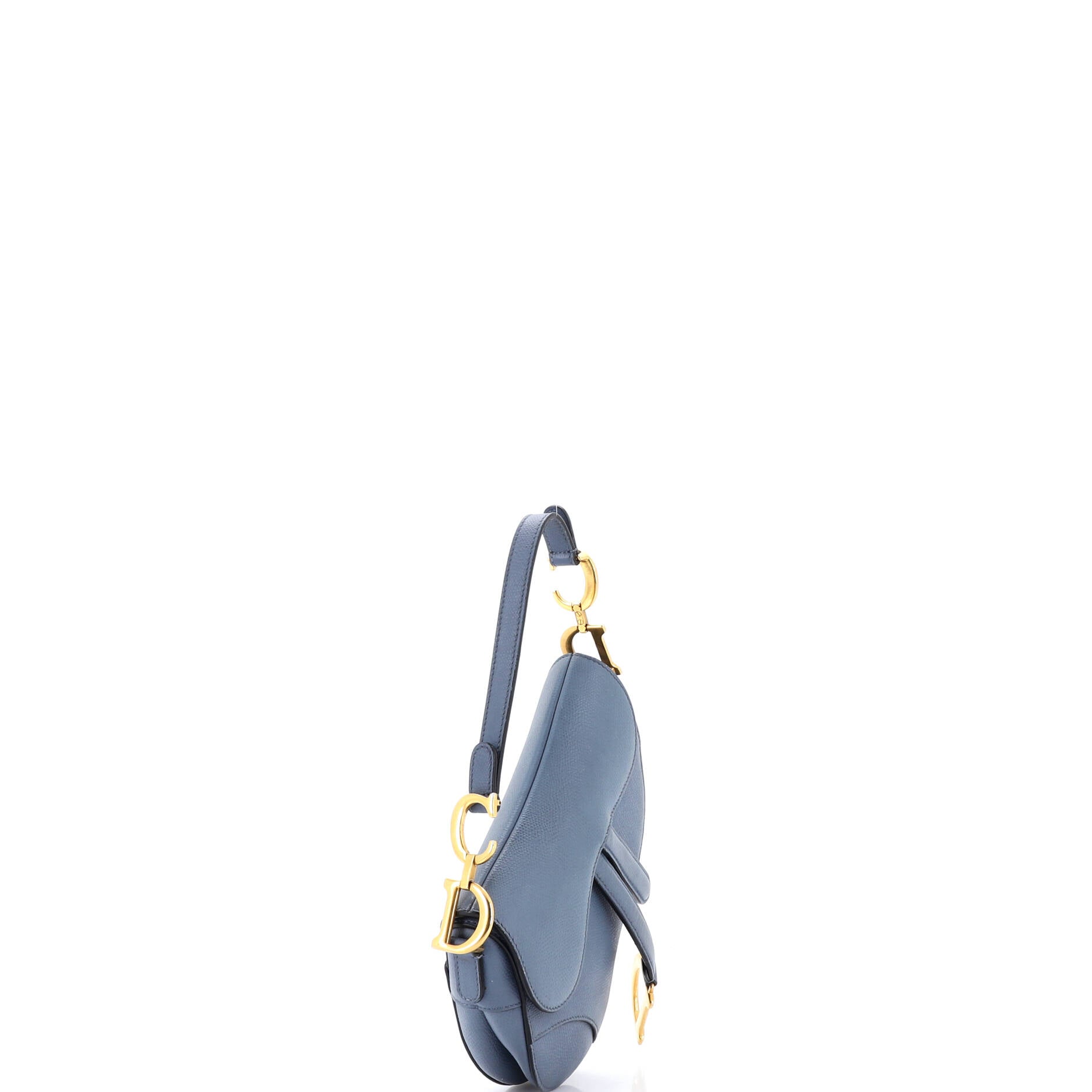 Saddle Handbag Leather Mini