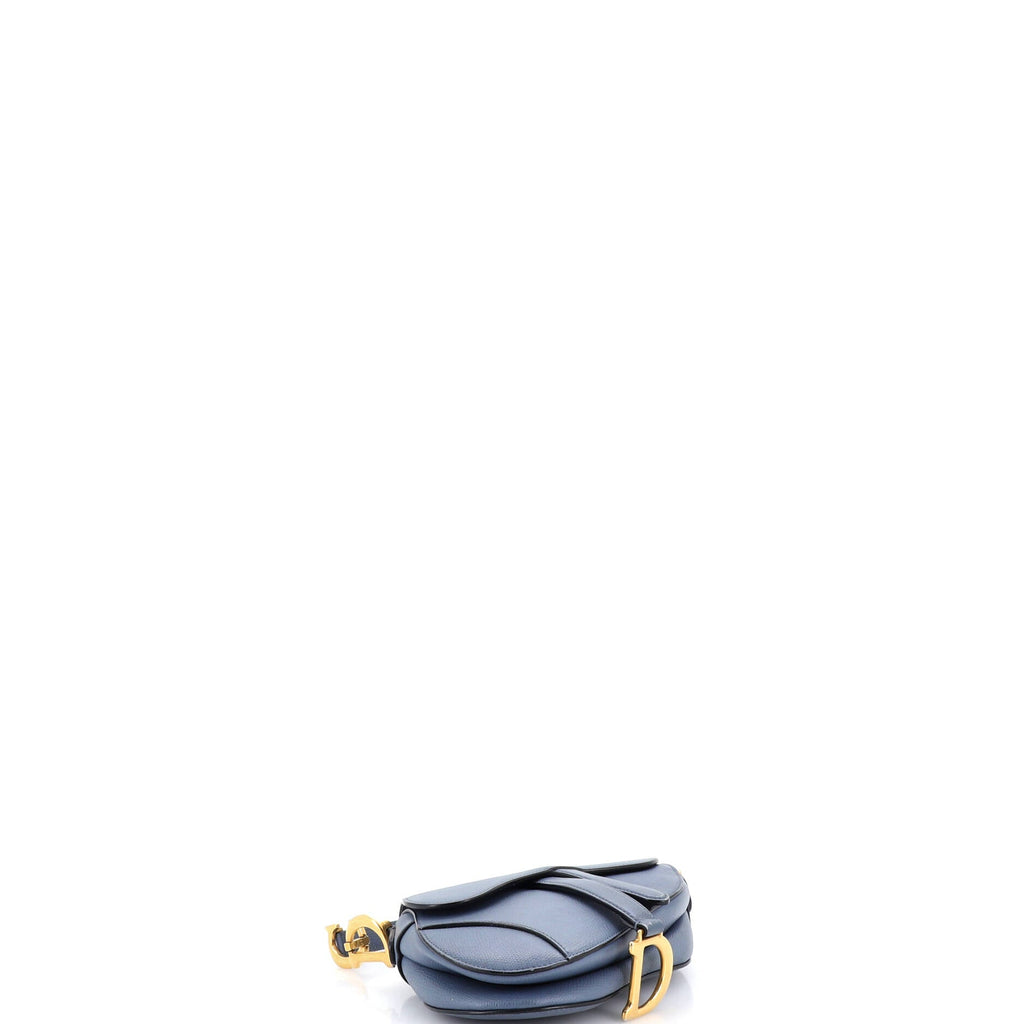 Saddle Handbag Leather Mini