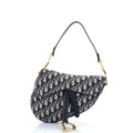 Saddle Handbag Oblique Canvas Medium