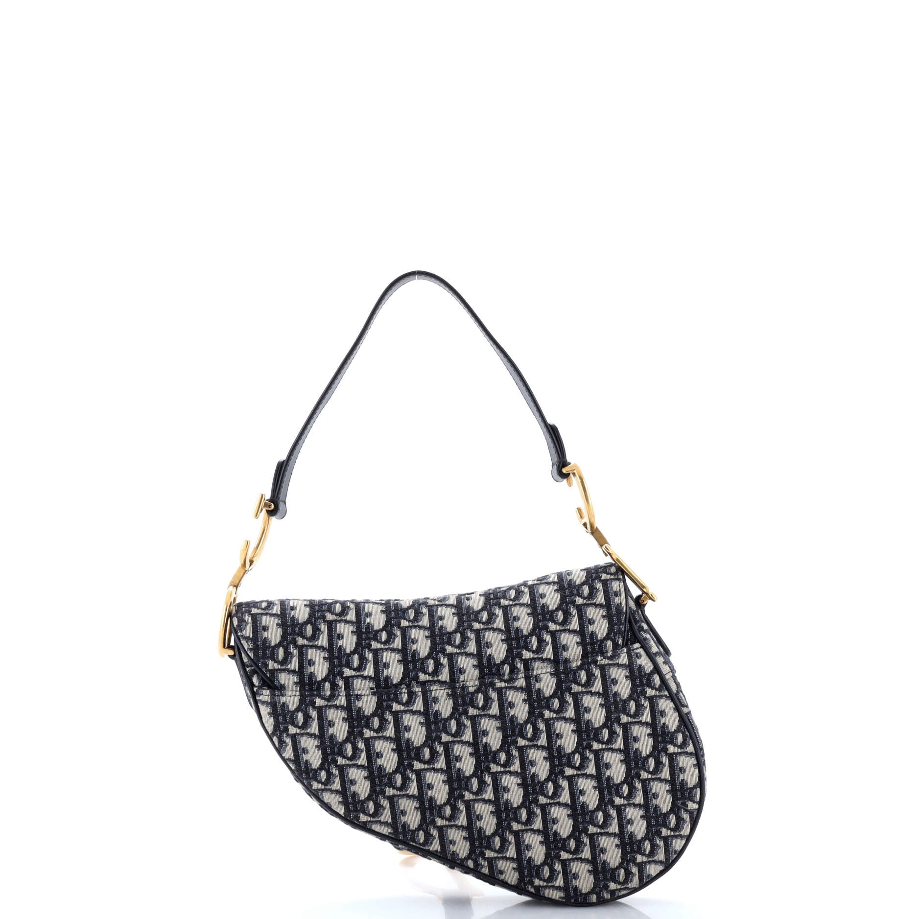 Saddle Handbag Oblique Canvas Medium