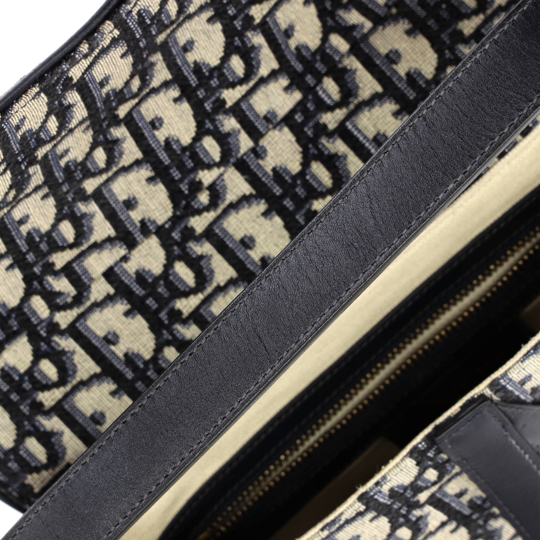 Saddle Handbag Oblique Canvas Medium