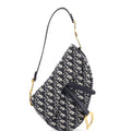 Saddle Handbag Oblique Canvas Medium