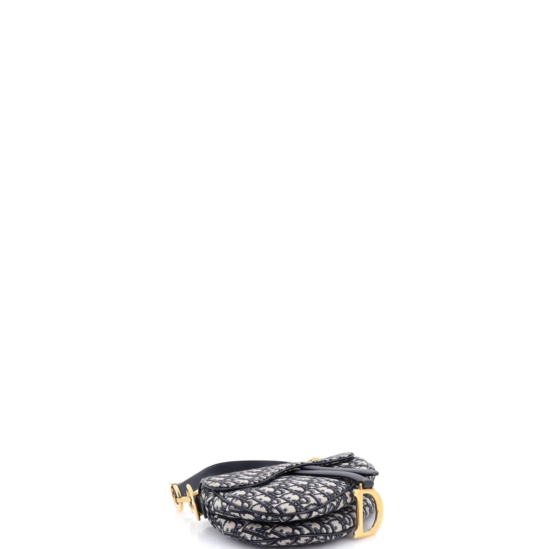 Saddle Handbag Oblique Canvas Medium