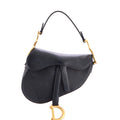 Saddle Handbag Leather Mini