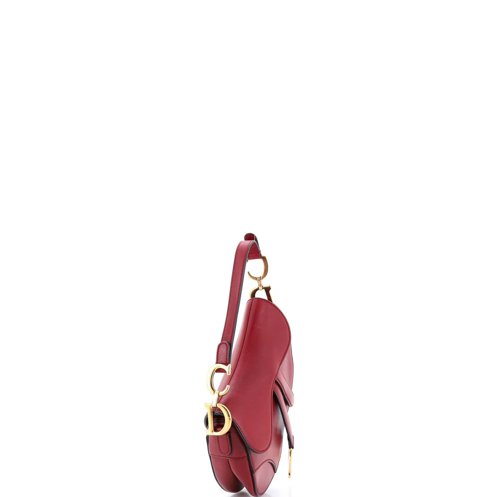 Saddle Handbag Leather Mini