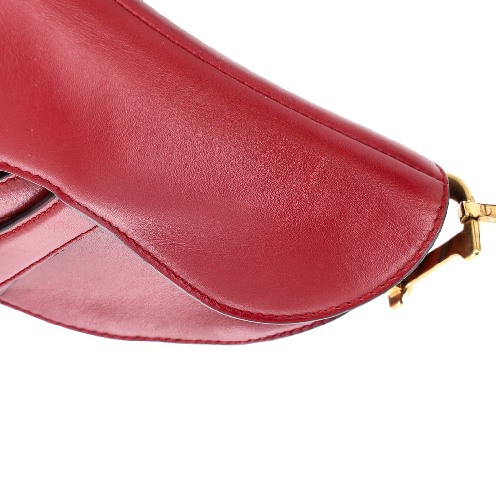 Saddle Handbag Leather Mini