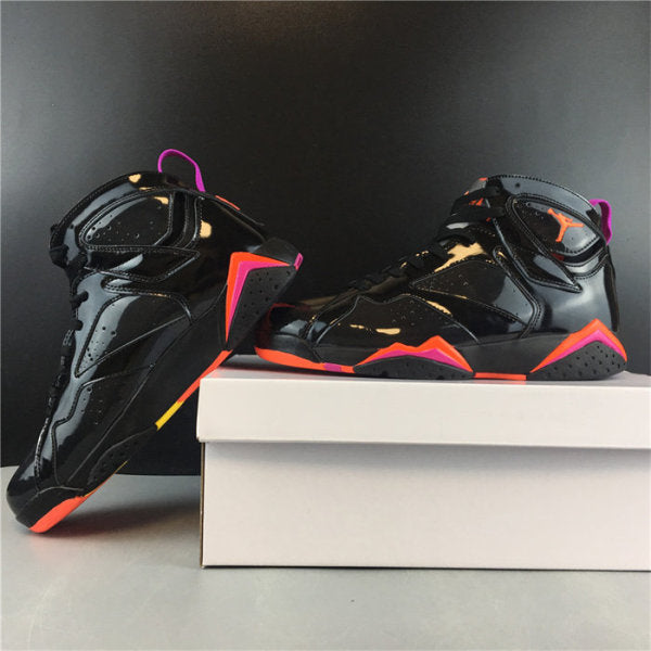 JRD 7 Retro Black Patent 313358-006