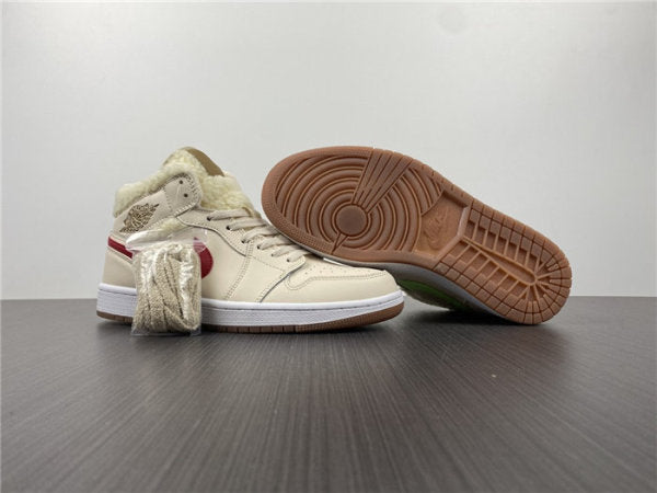 JRD1 Mid Fleece Pearl White DO2207-264