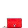 Diorama Wallet on Chain Leather
