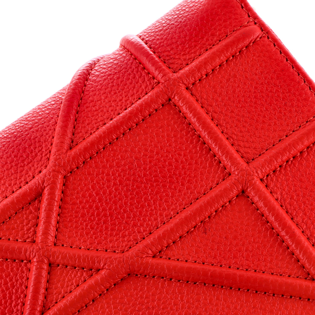 Diorama Wallet on Chain Leather