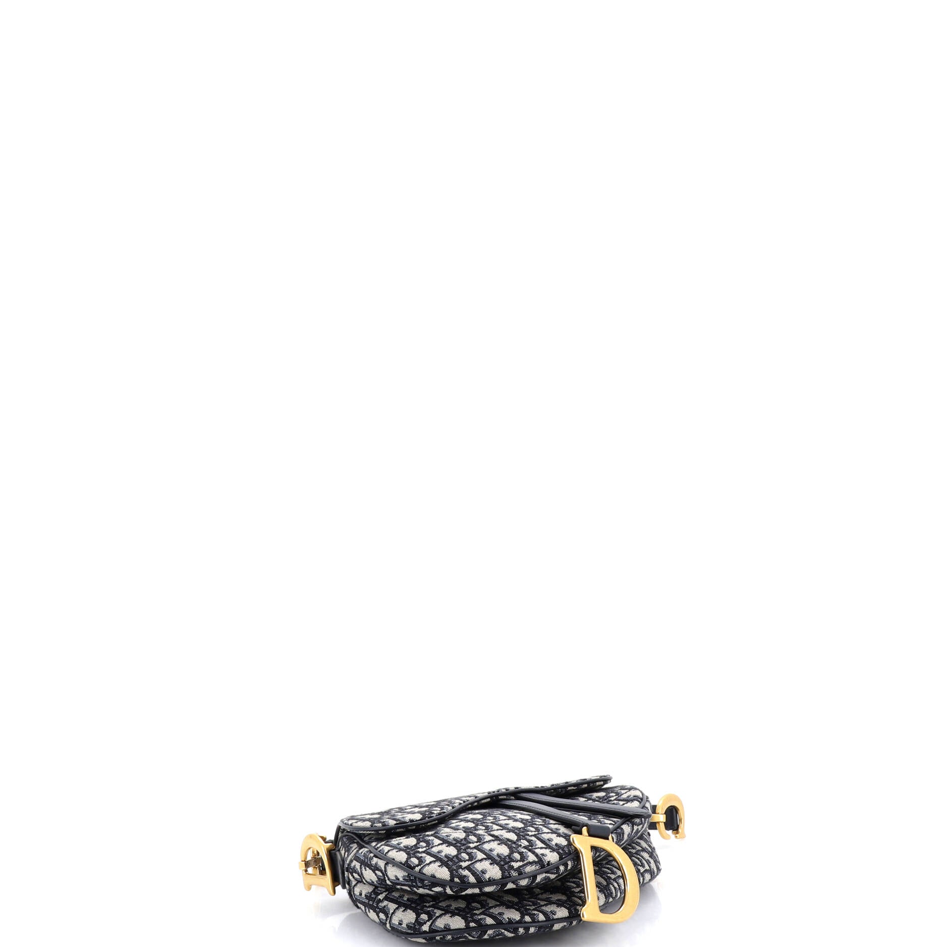 Saddle Handbag Oblique Canvas Medium