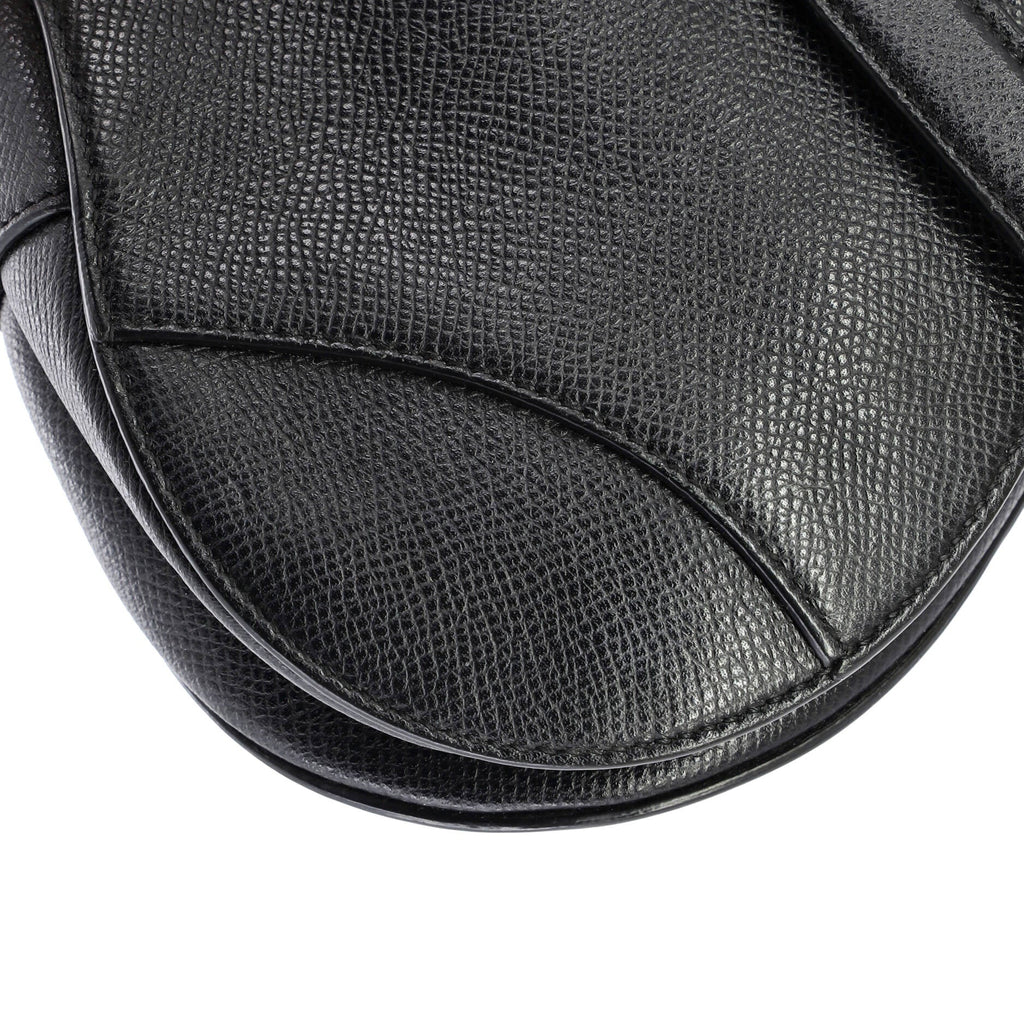 Saddle Handbag Leather Mini