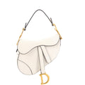 Saddle Handbag Leather Mini