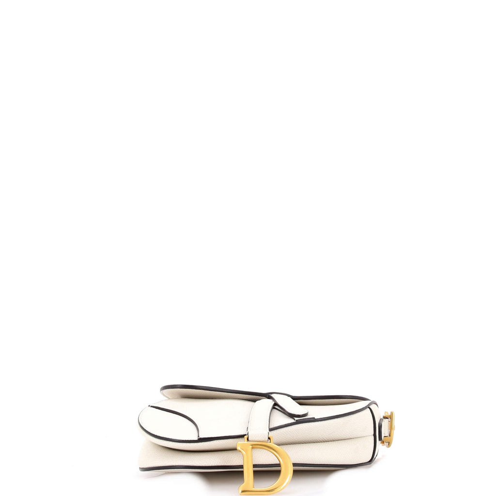 Saddle Handbag Leather Mini