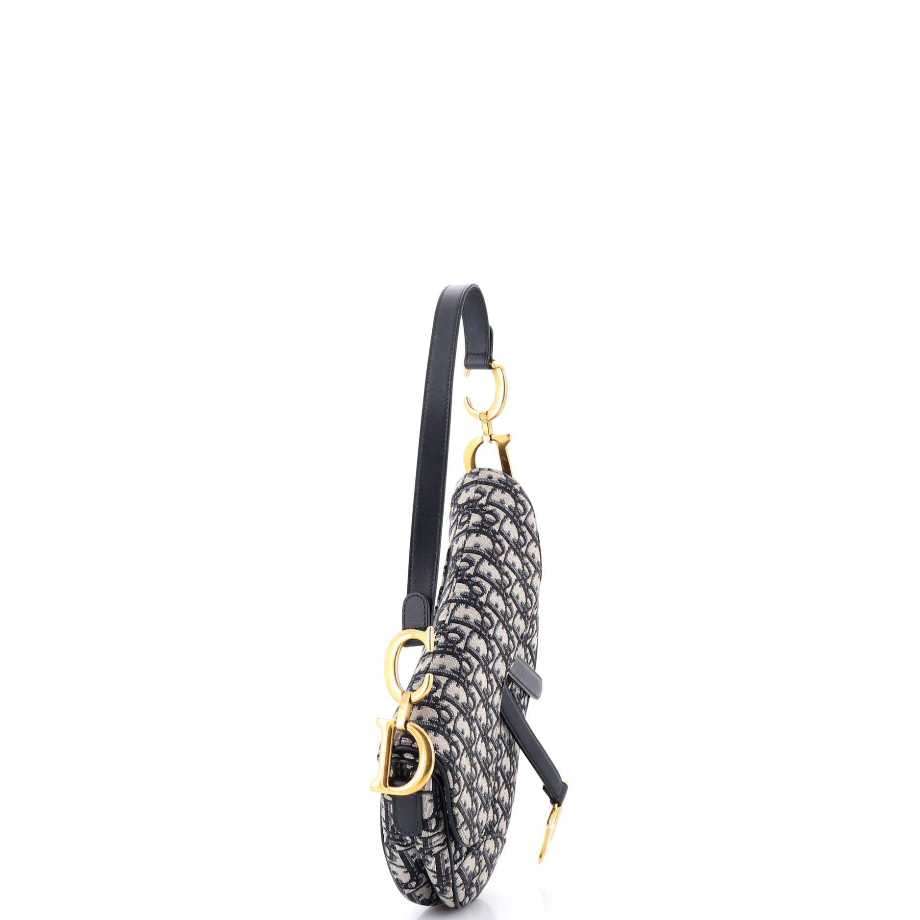 Saddle Handbag Oblique Canvas Medium